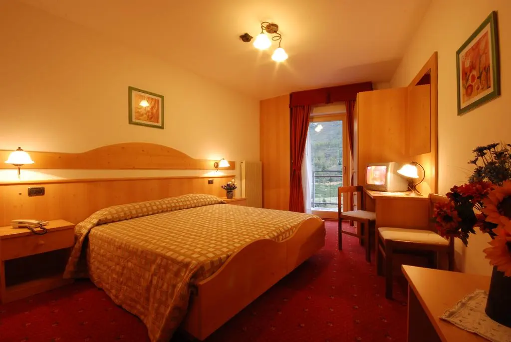 Pokój w Hotelu Adamello w Passo del Tonale