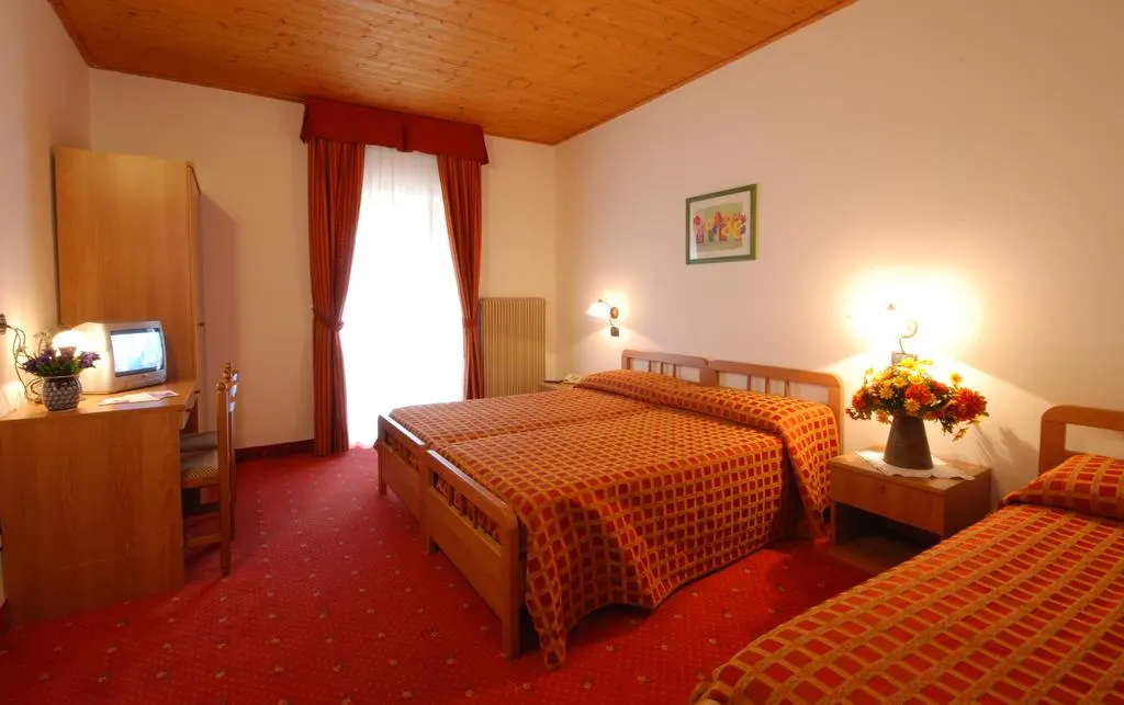 Pokój w Hotelu Adamello w Passo del Tonale