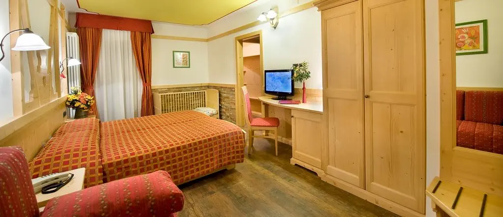 Pokój w Hotelu Adamello w Passo del Tonale