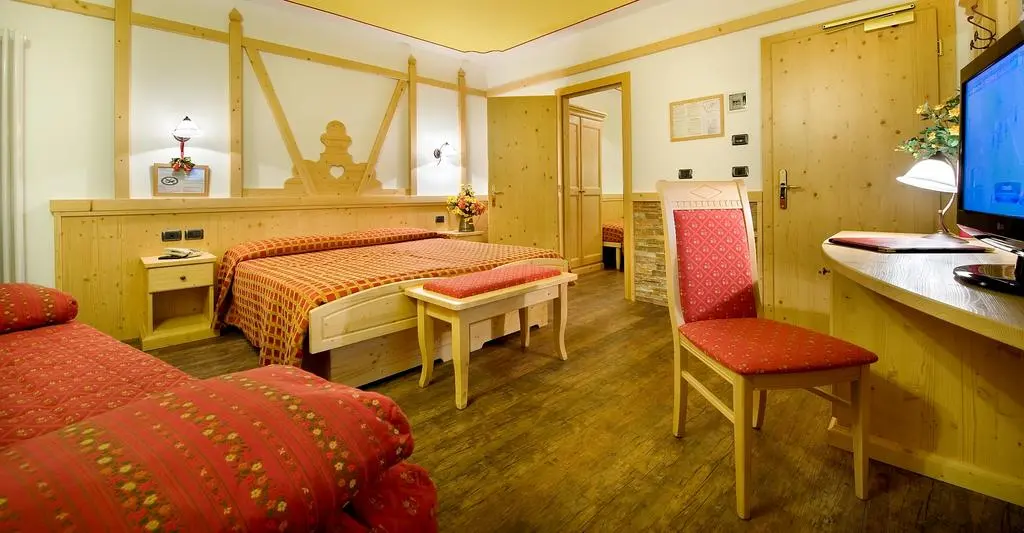 Pokój w Hotelu Adamello w Passo del Tonale