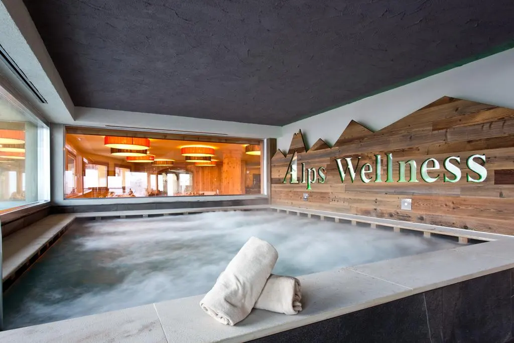 Strefa SPA w Hotelu Delle Alpi