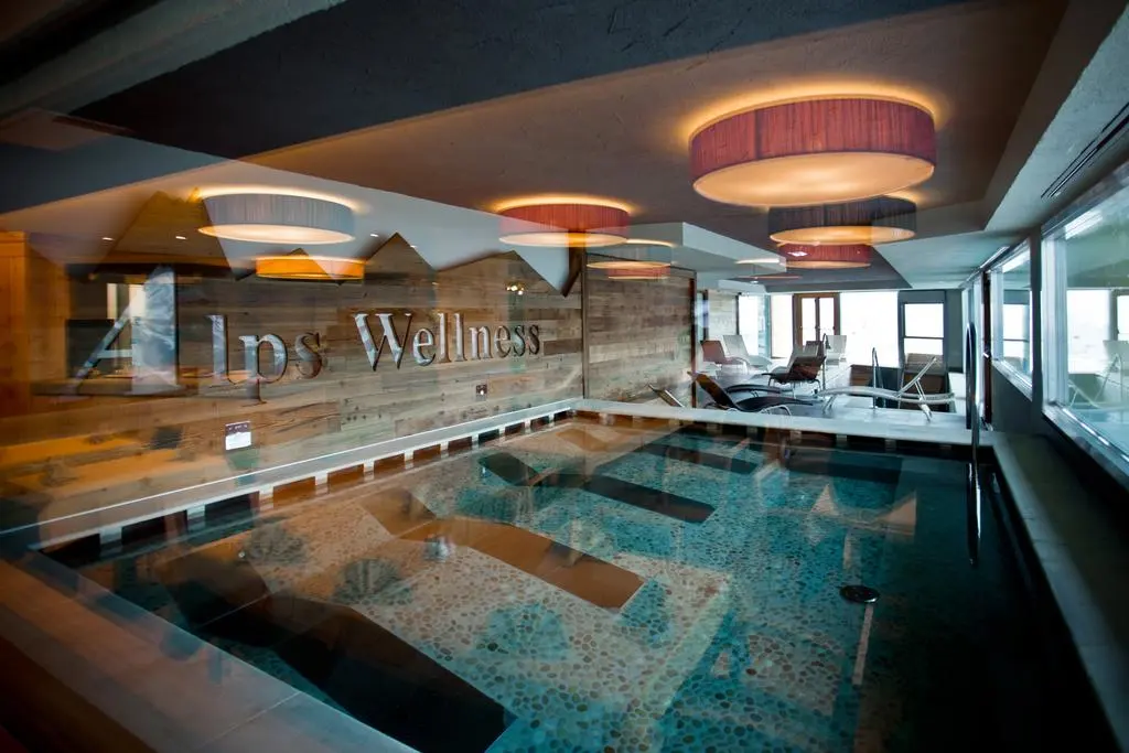 Strefa SPA w Hotelu Delle Alpi
