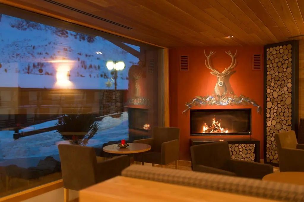 Restauracja w Hotelu Delle Alpi